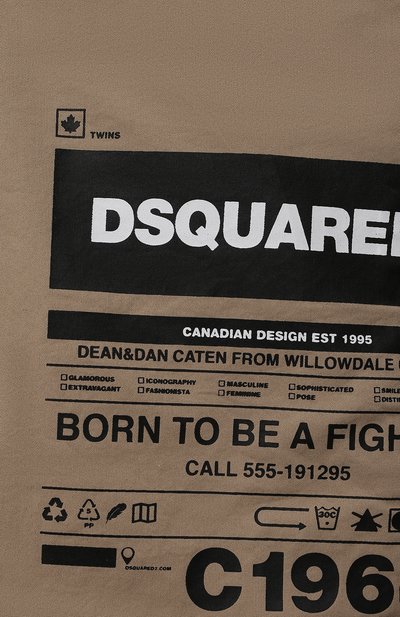 Хлопковый пиджак DSQUARED2, арт. DQ0062-D005S, фото 3