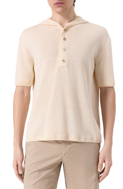 Джемпер изо льна и кашемира MVST, арт. 25E/X1P/0/A004/7639, фото 3