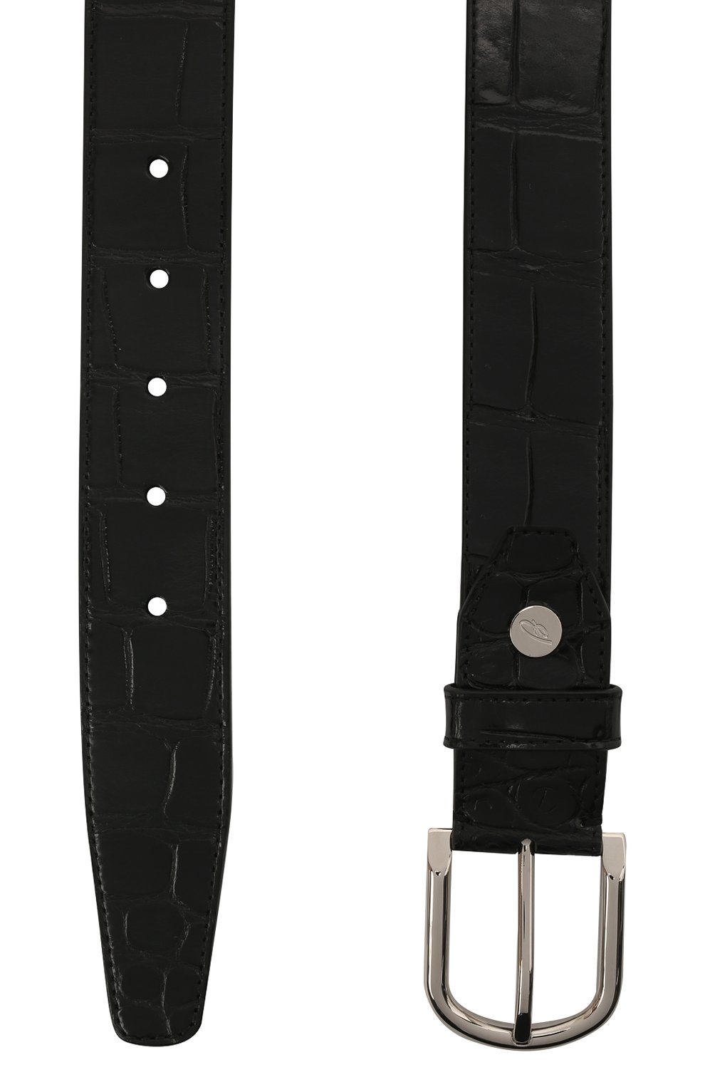 Ремень из кожи аллигатора BRIONI, арт. 0BAN0L/09718/AMIS, фото 2
