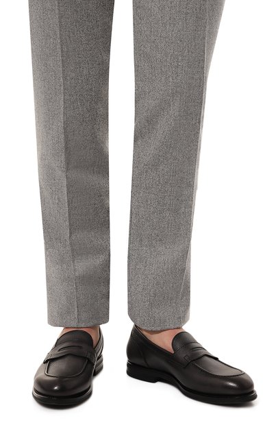 Кожаные пенни-лоферы W.GIBBS, арт. 2366002/AMANDA, фото 3