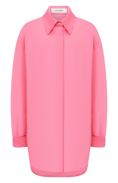 Шелковая куртка VALENTINO, арт. VB0CI0K56DE, фото 1