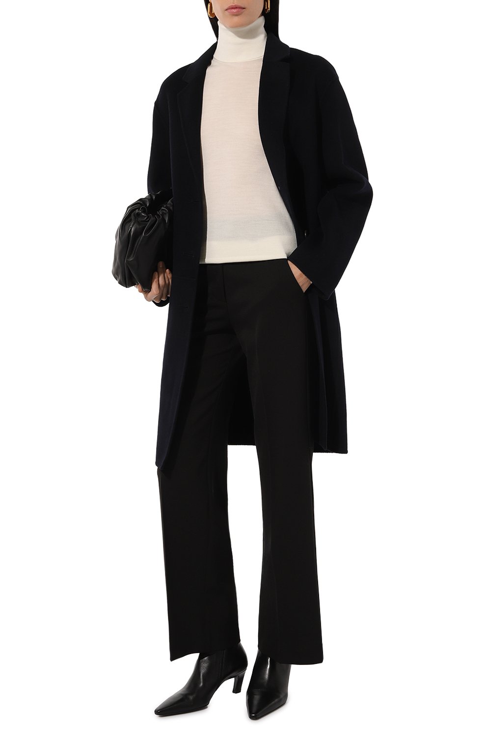 Пальто из шерсти и кашемира BEATRICE .B, арт. 24FA2584/D0UBLEWS, фото 2