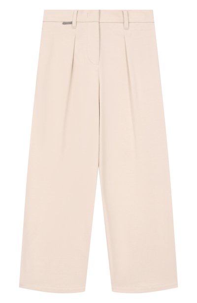 Хлопковые брюки BRUNELLO CUCINELLI, арт. BH827P214C