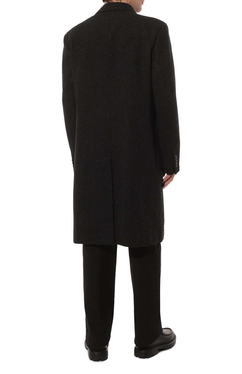 Шерстяное пальто GUCCI, арт. 661218 ZAE2G, фото 4