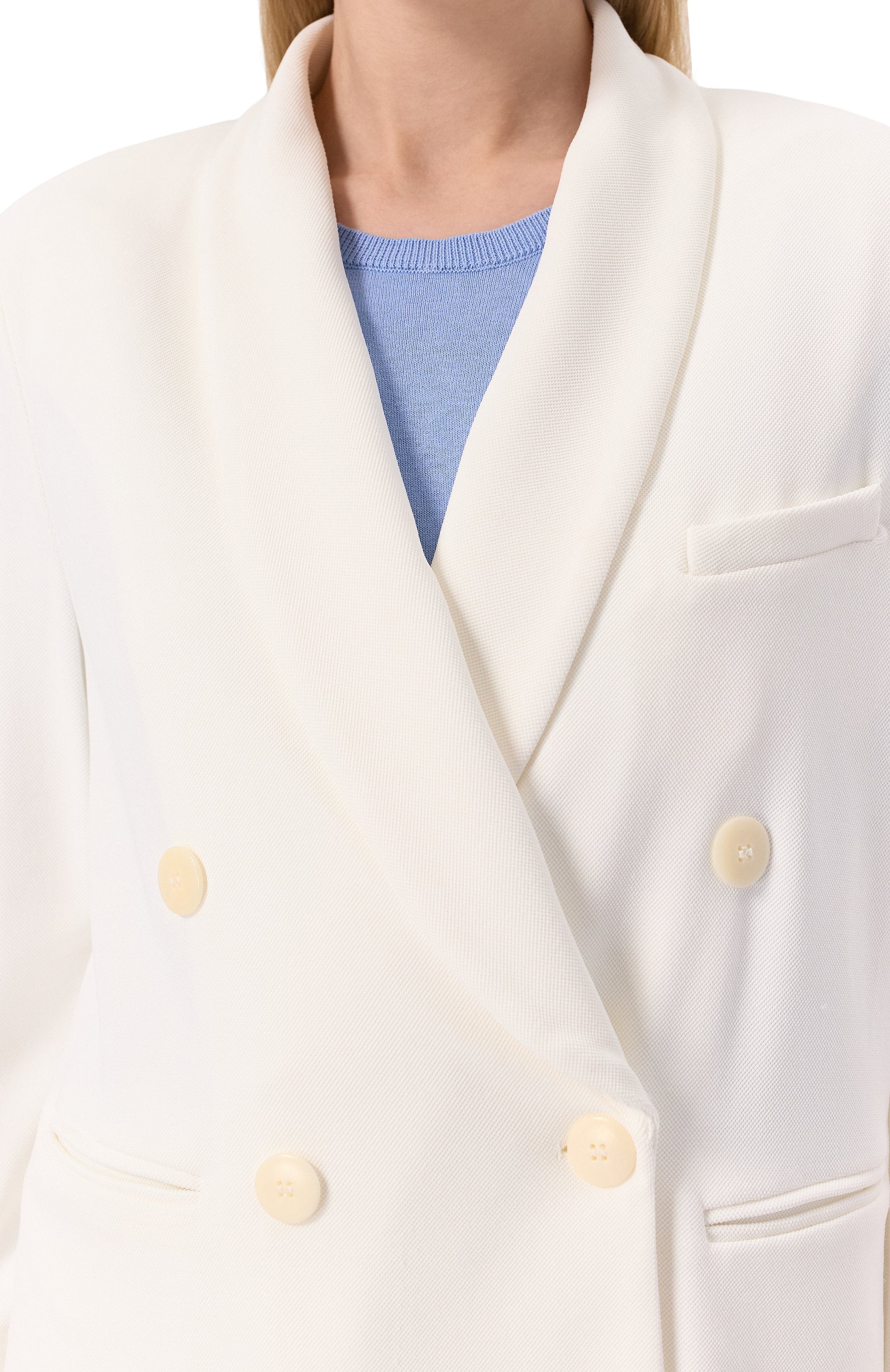 Жакет из вискозы EMPORIO ARMANI, арт. EW001122/AF13314, фото 5