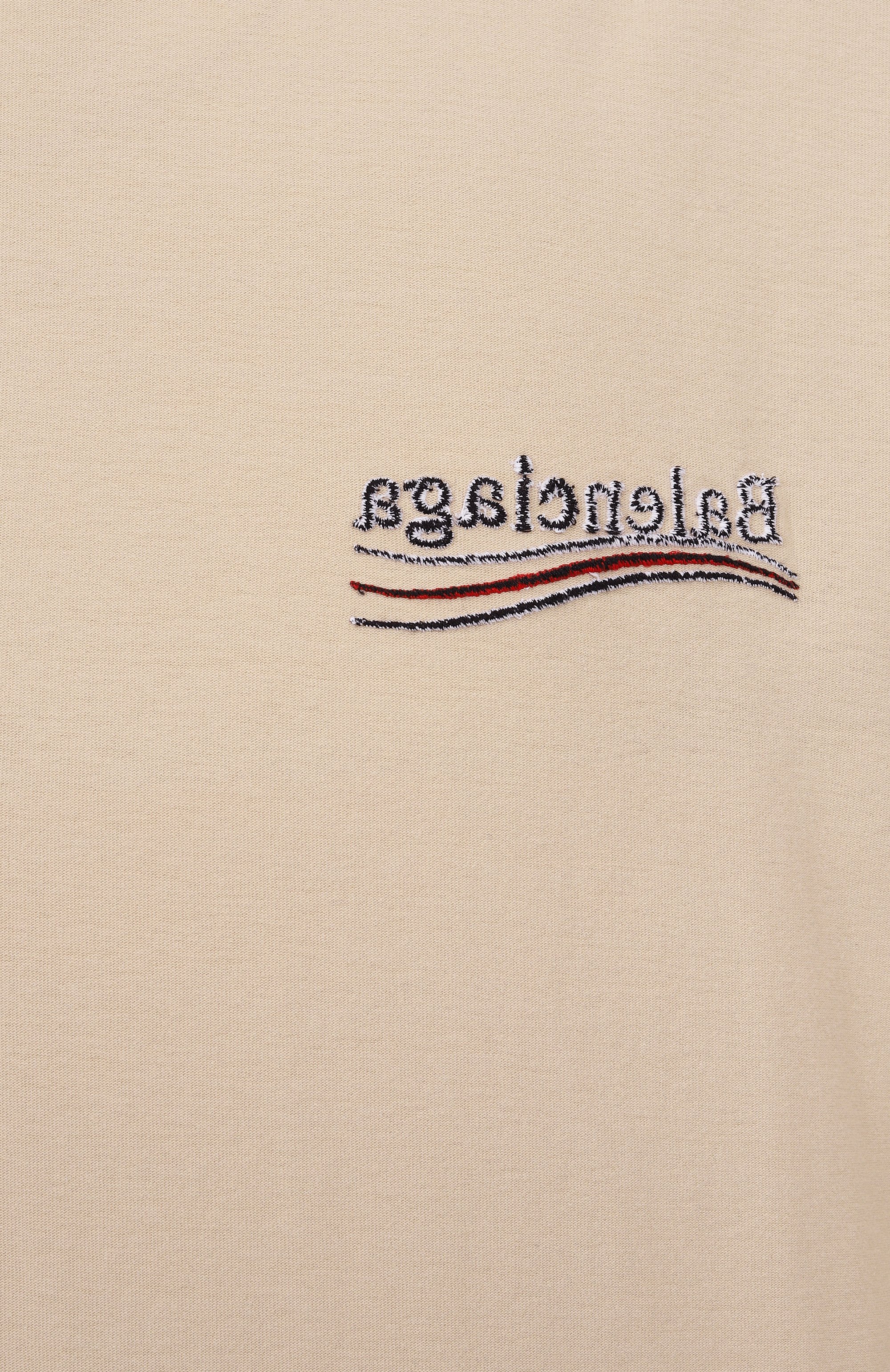 Хлопковая футболка BALENCIAGA, арт. 830247/TSVF3, фото 6