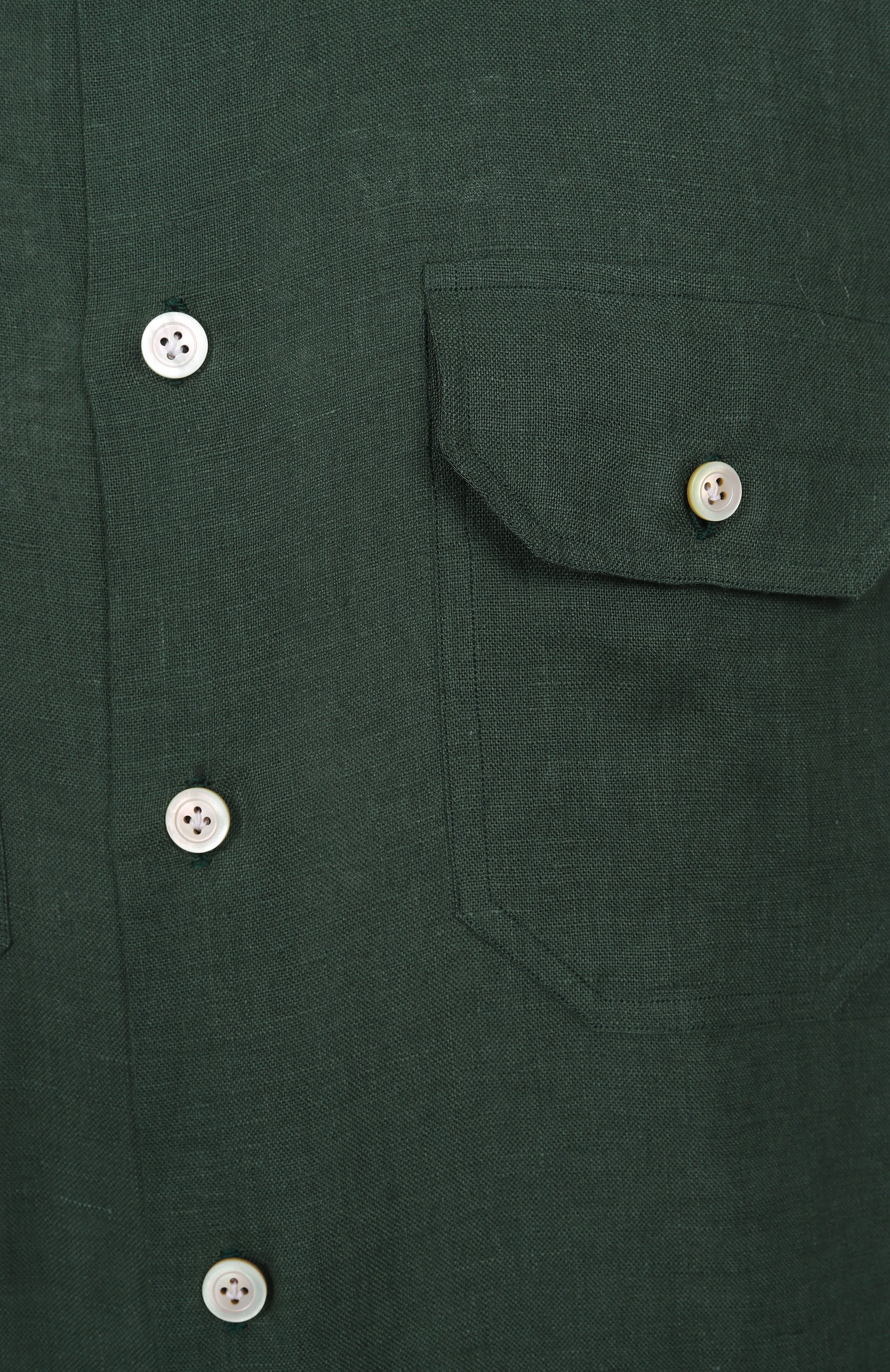 Льняная рубашка KITON, арт. UCWMH0928611, фото 6