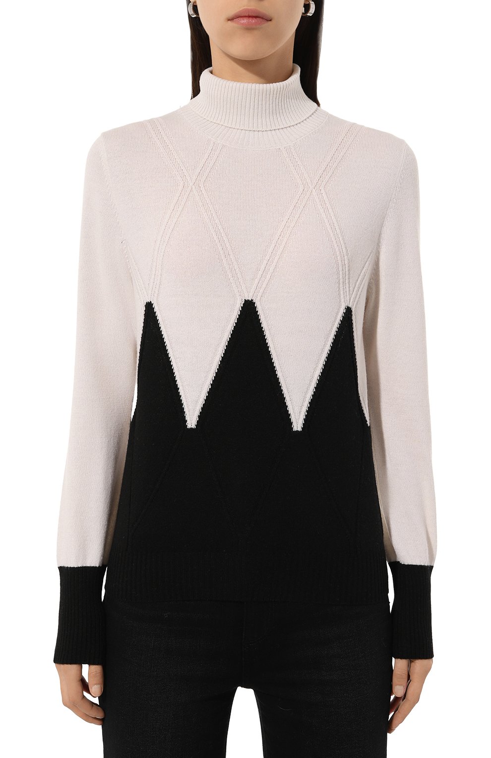 Водолазка из кашемира и вискозы D.EXTERIOR, арт. 59045, фото 3