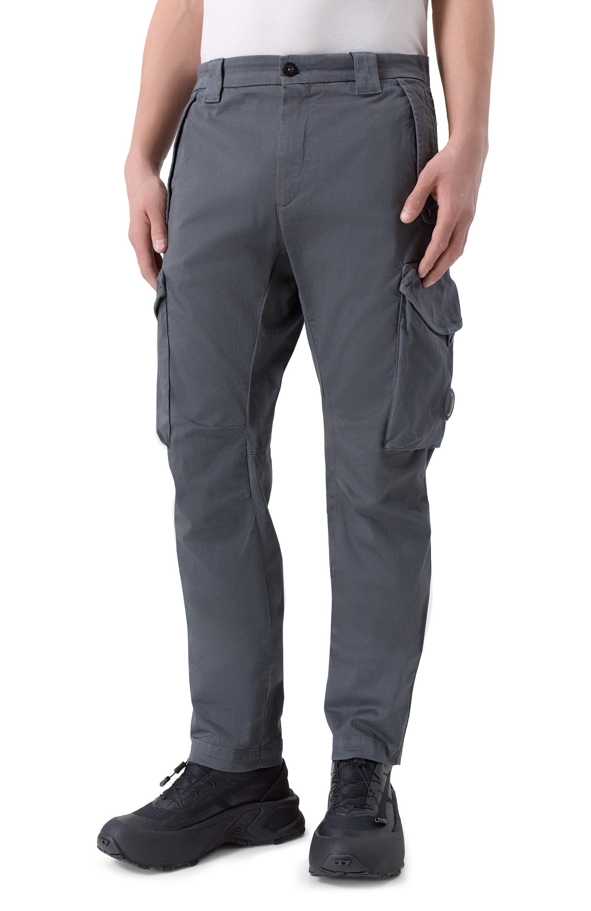 Хлопковые брюки-карго C.P. COMPANY, арт. 20CMPA744A/005694G, фото 3