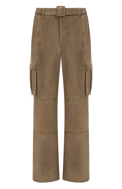 Женские замшевые брюки-карго JACOB LEE, арт. WLP086SS25L0