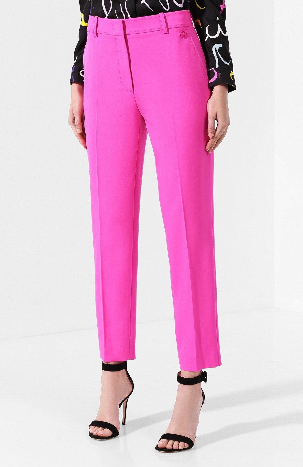 Шерстяные брюки EMILIO PUCCI, арт. 9RRT51/9R605, фото 3