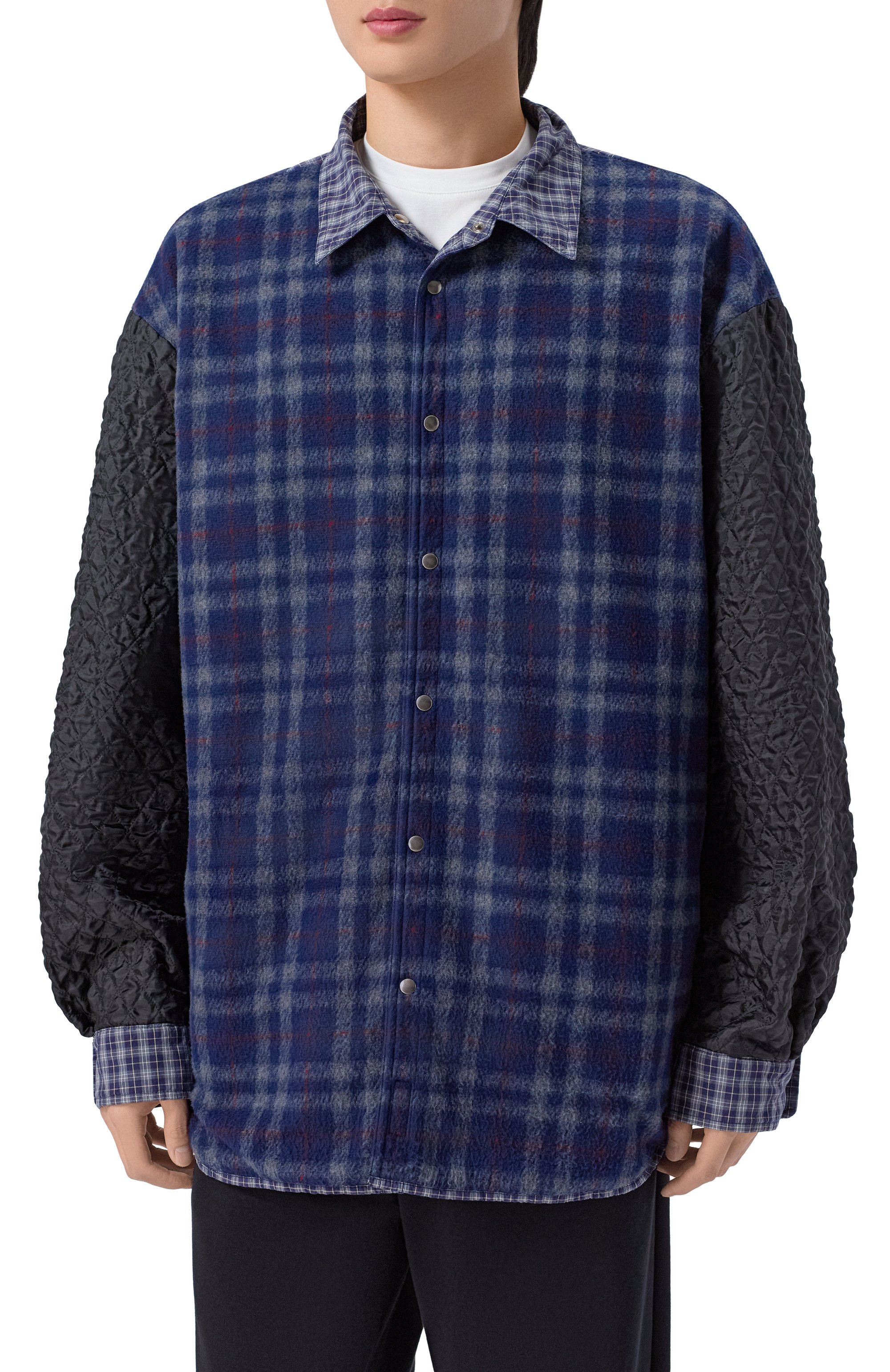 Двусторонняя куртка-рубашка MAISON MARGIELA, арт. S50DT0070/M35779, фото 6