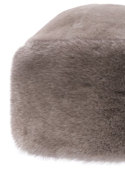 Меховая шапка татти из норки FURLAND, арт. 0163500140343600000, фото 3