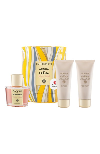 Мужского набор rosa nobile (100ml+75ml+75g) ACQUA DI PARMA, арт. ADP049046