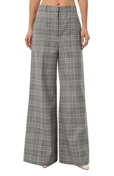 Шерстяные брюки STELLA MCCARTNEY, арт. 640206/3EQ702, фото 3