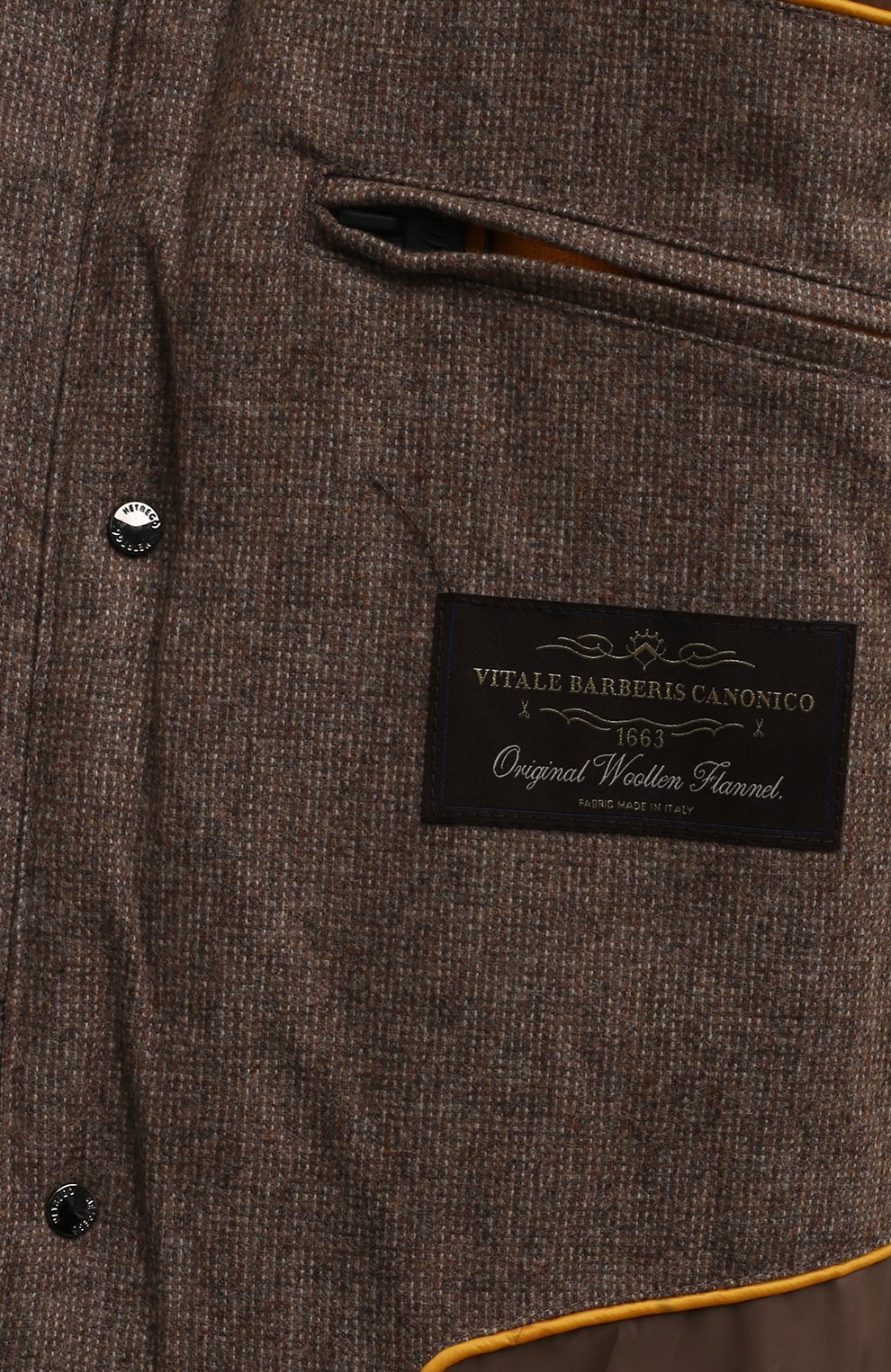 Пуховый бомбер с воротником из кролика HETREGO, арт. 8N512R/B0RIS, фото 6