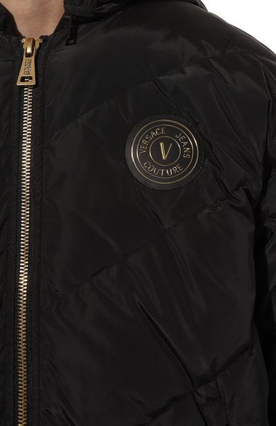 Пуховый бомбер VERSACE JEANS COUTURE, арт. 74GAUD17/CQ01D, фото 5