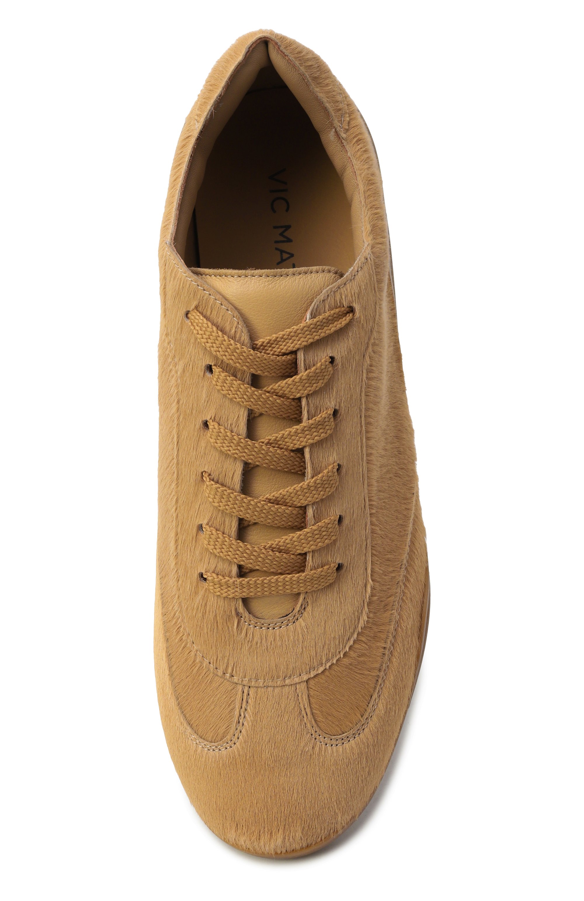 Кожаные кеды g32 ondina VIC MATIE, арт. 1H4304D_G32W900310, фото 6