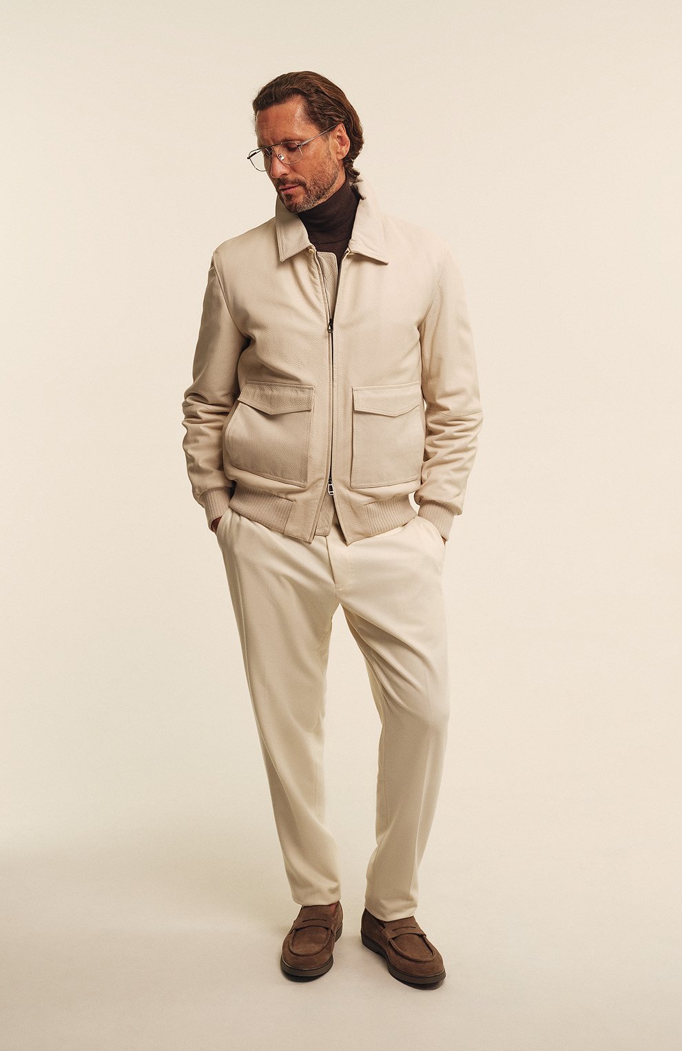 Замшевые пенни-лоферы DOUCAL'S, арт. DU3328ED0-UF009S, фото 7