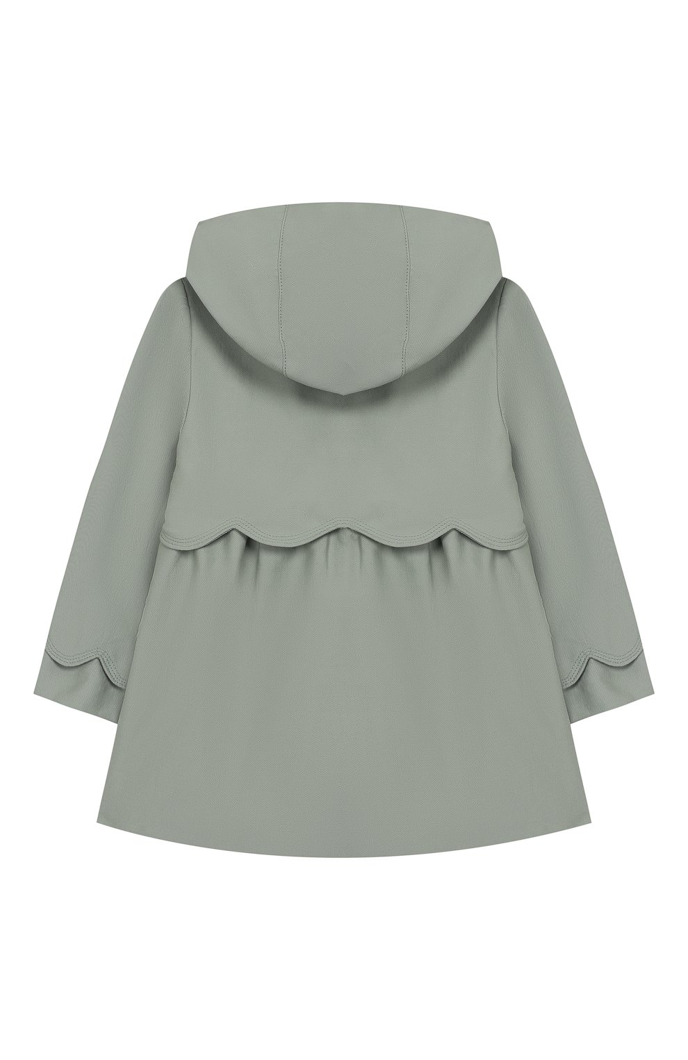 Хлопковый плащ TARTINE ET CHOCOLAT, арт. TN44001/2A-3A, фото 2