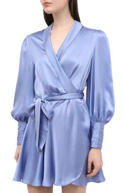 Шелковое платье ZIMMERMANN, арт. 8067DRAND, фото 3