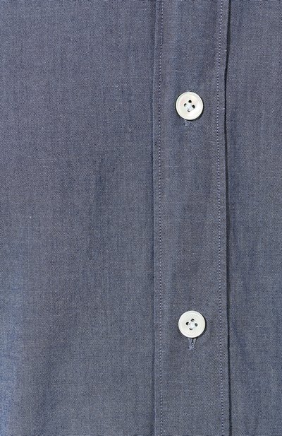 Хлопковая рубашка ELEVENTY PLATINUM, арт. 979CA0053 CAM27036, фото 5