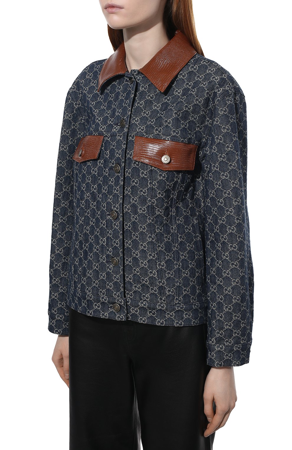 Джинсовая куртка GUCCI, арт. 671776/XDBS8, фото 3
