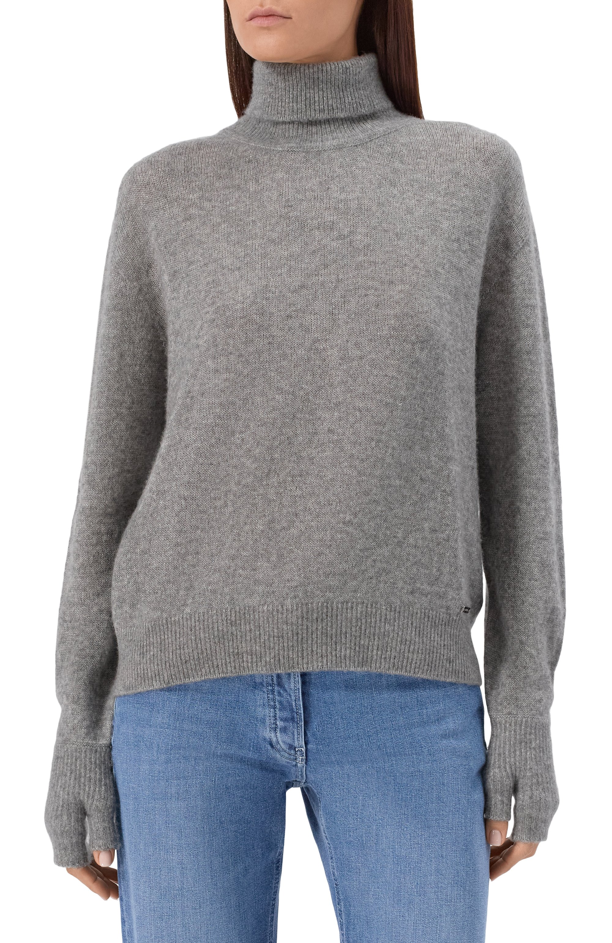 Свитер из кашемира и шелка KITON, арт. D5672330930, фото 3