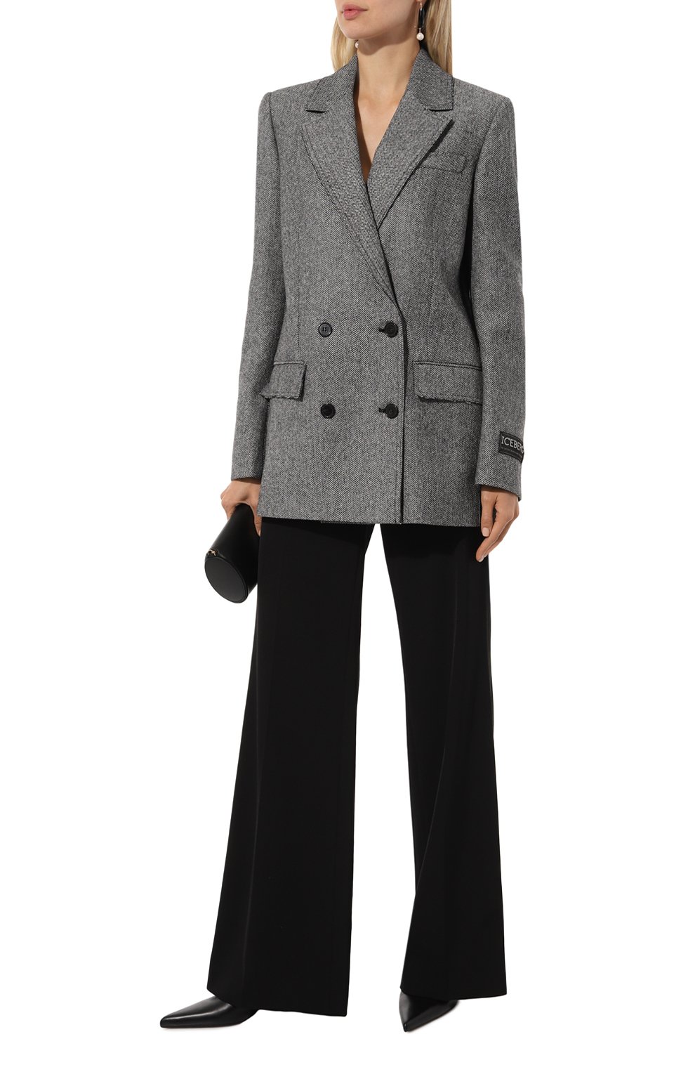 Жакет из шерсти и хлопка ICEBERG, арт. L011/3141, фото 2