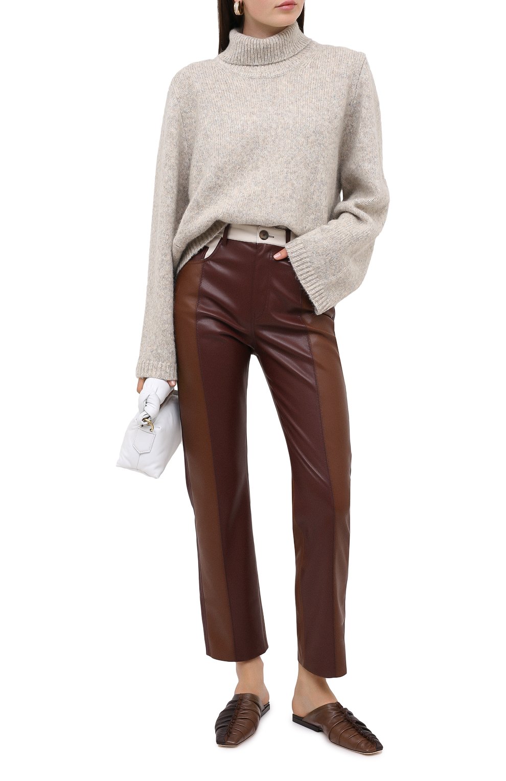 Шерстяной свитер TOTEME, арт. RAVENNA 203-584-764, фото 2