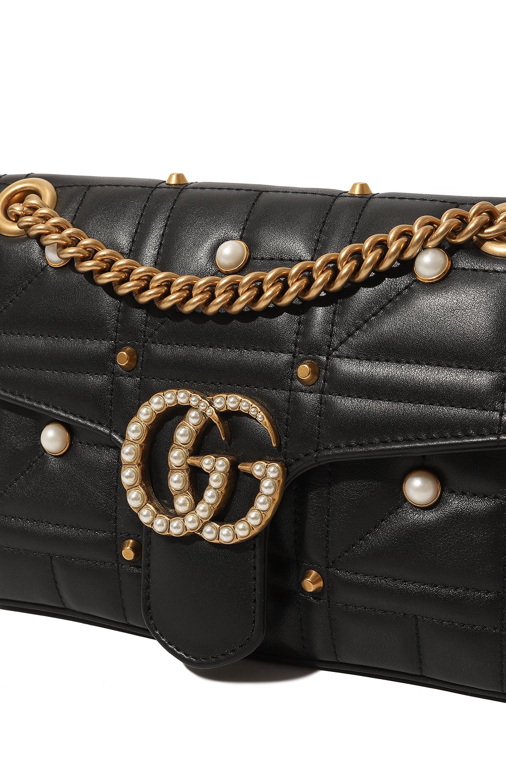 Сумка gg marmont GUCCI, арт. 443497 DRWWR, фото 3