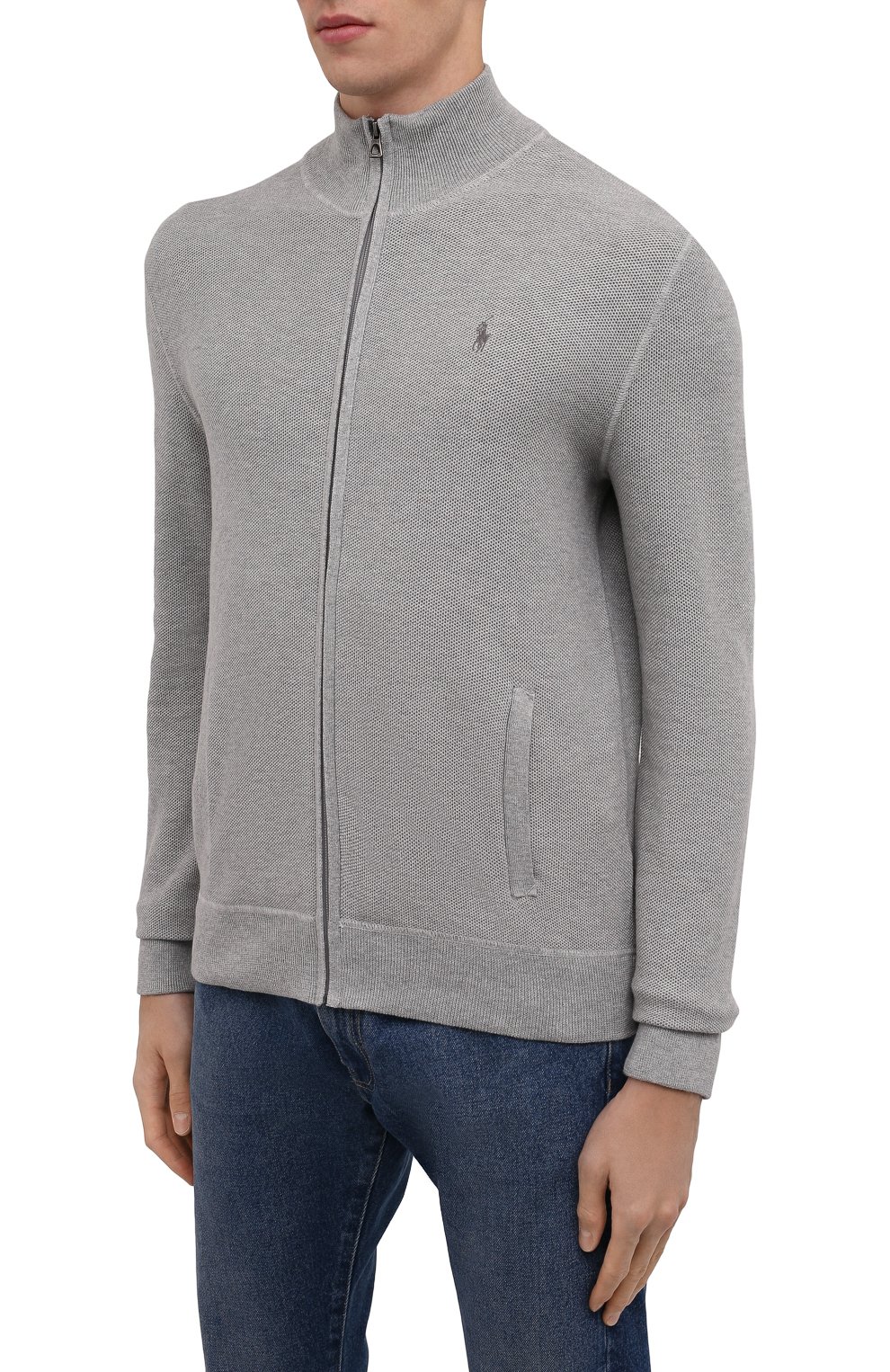 Хлопковый кардиган POLO RALPH LAUREN, арт. 710775872, фото 3