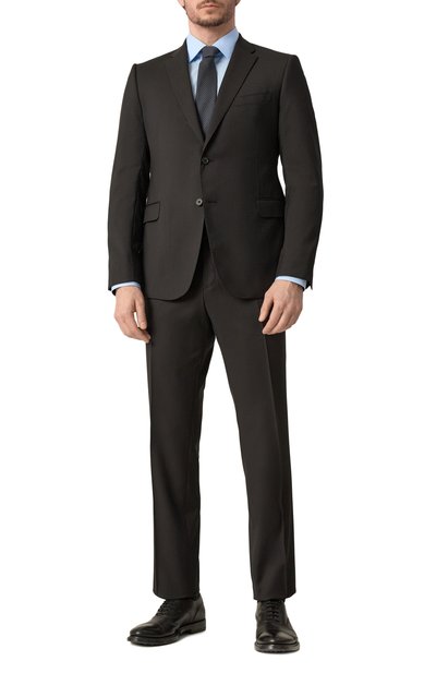 Хлопковая сорочка BOSS, арт. 50535721, фото 2