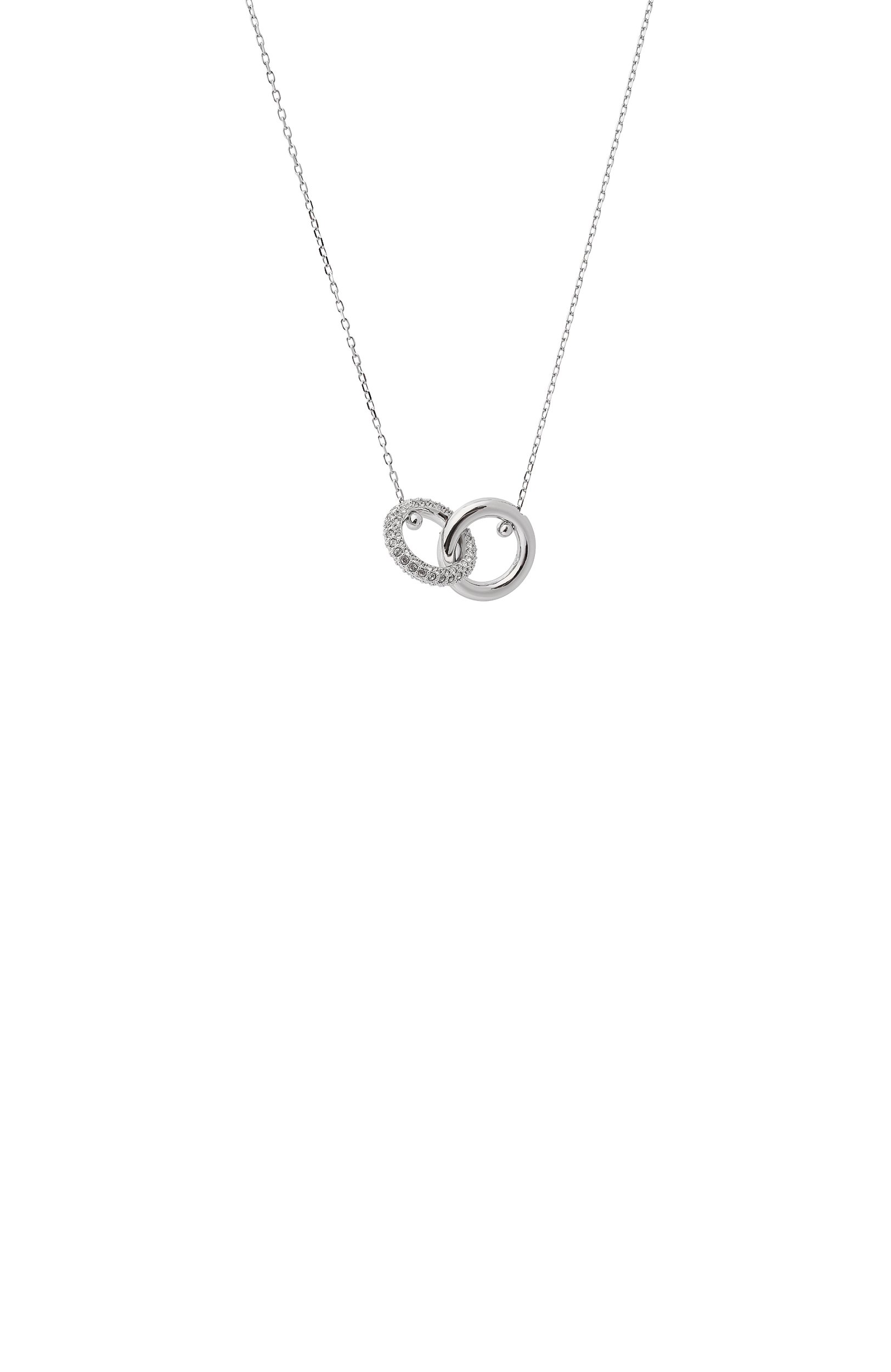 Подвеска dextera SWAROVSKI серебряного цвета по цене 22950 руб., арт. 5670251, фото 3 Подвеска dextera SWAROVSKI, арт. 5670251, фото 3