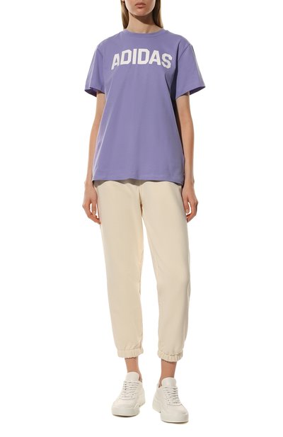 Хлопковая футболка ADIDAS ORIGINALS, арт. HE2211, фото 2