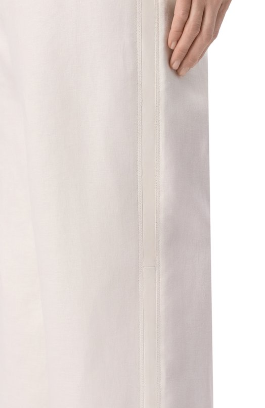 Льняные брюки MVST M26.2PW.T902/T30 Белый  M26.2PW.T902/T30 Фото 5