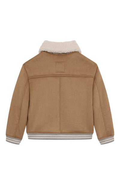 Бомбер ELEVENTY бежевого цвета по цене 43550 руб., арт. EX2P67/H0066/10-16, фото 2 Бомбер ELEVENTY, арт. EX2P67/H0066/10-16, фото 2