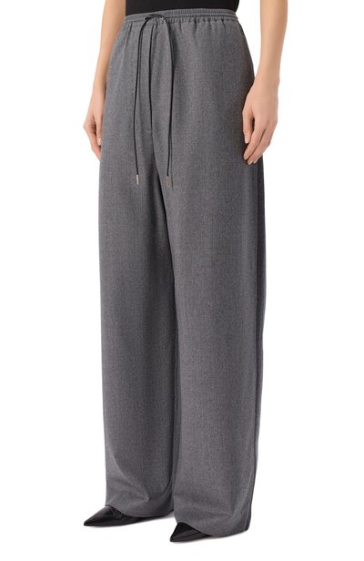 Шерстяные брюки LANVIN, арт. RW-TR0015-6383-A26, фото 3