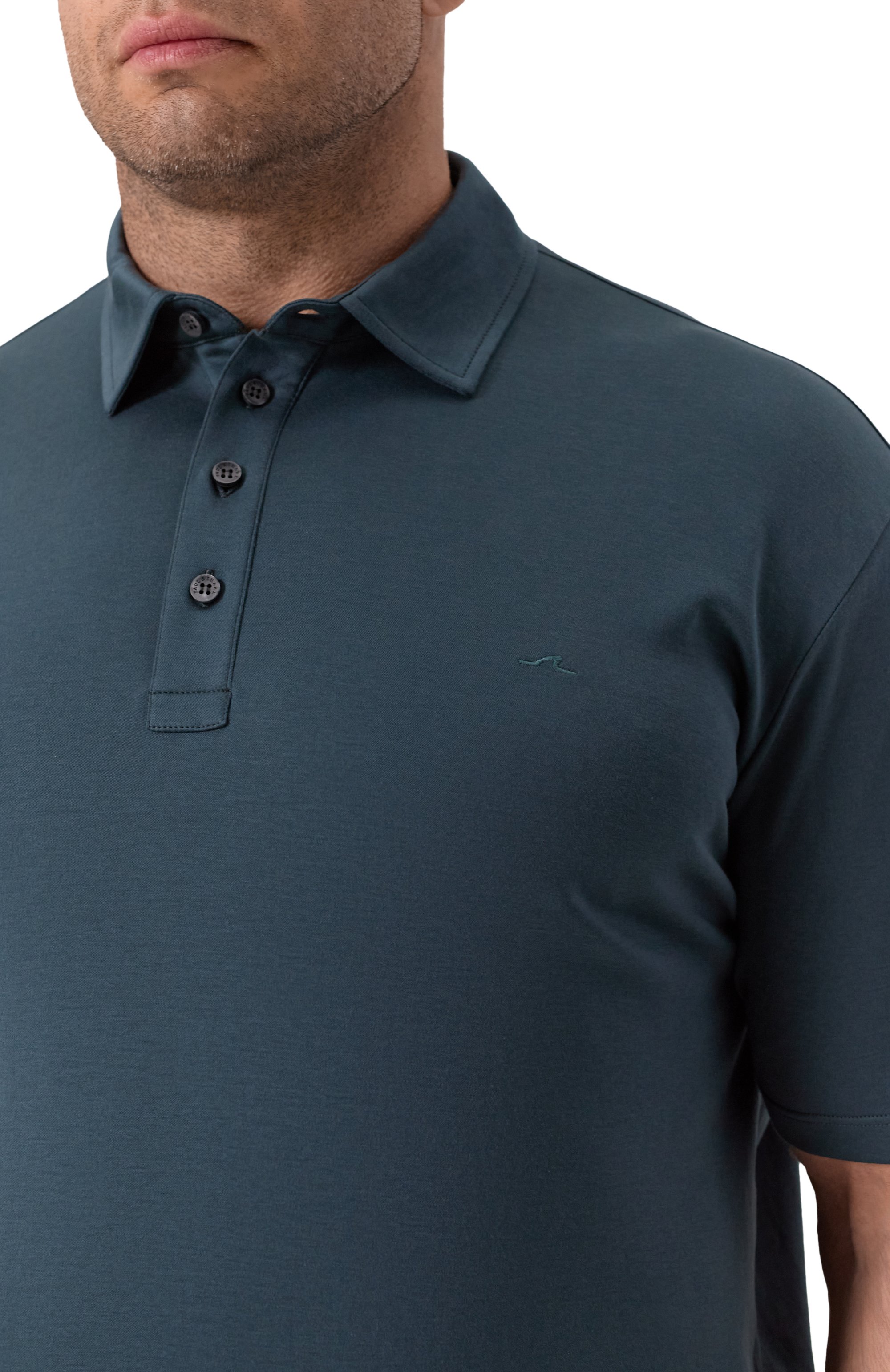 Хлопковое поло PAUL&SHARK, арт. 15311732/3XL-6XL, фото 5