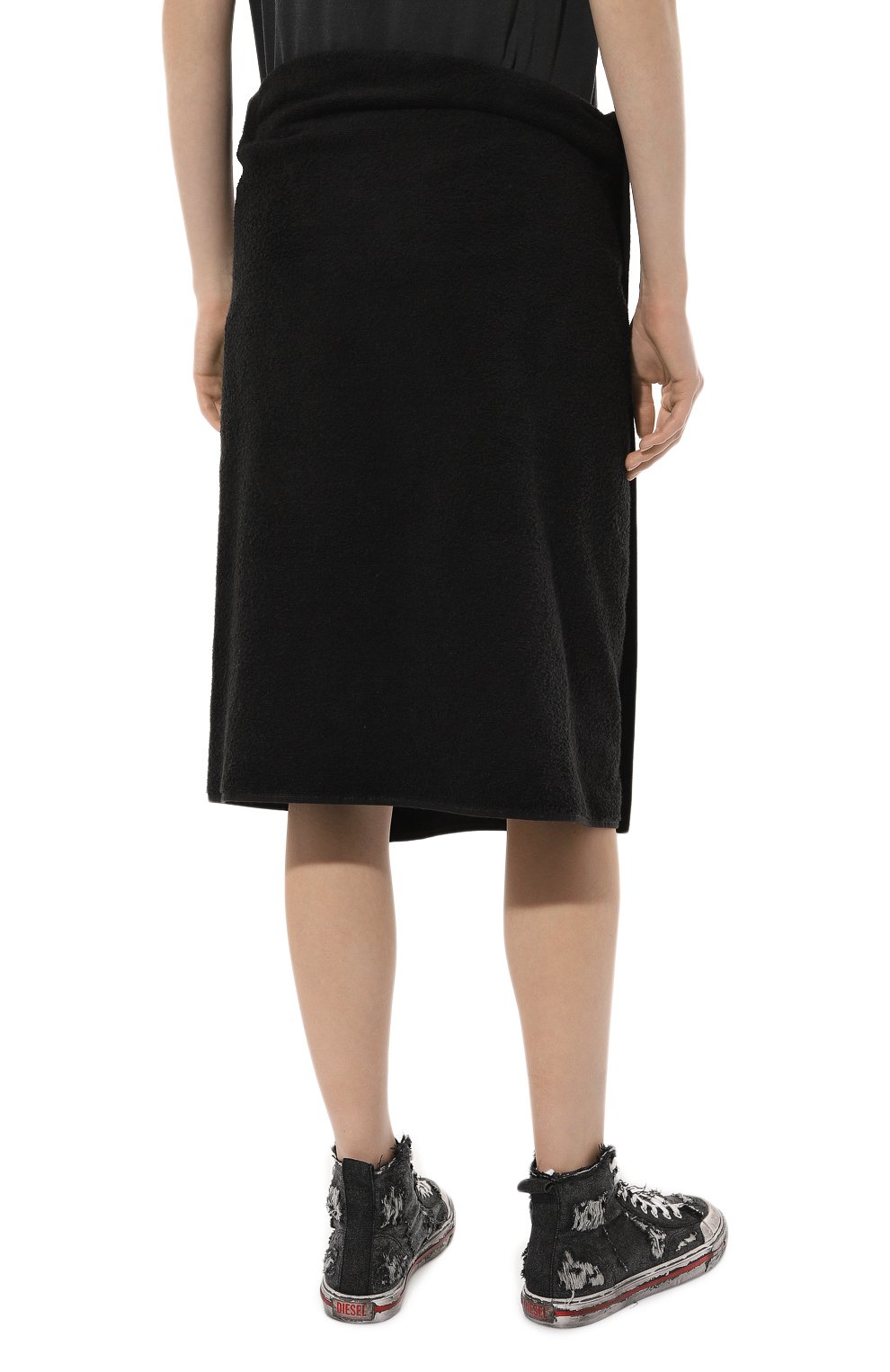 Хлопковая юбка BALENCIAGA, арт. 768726/TPP91, фото 4