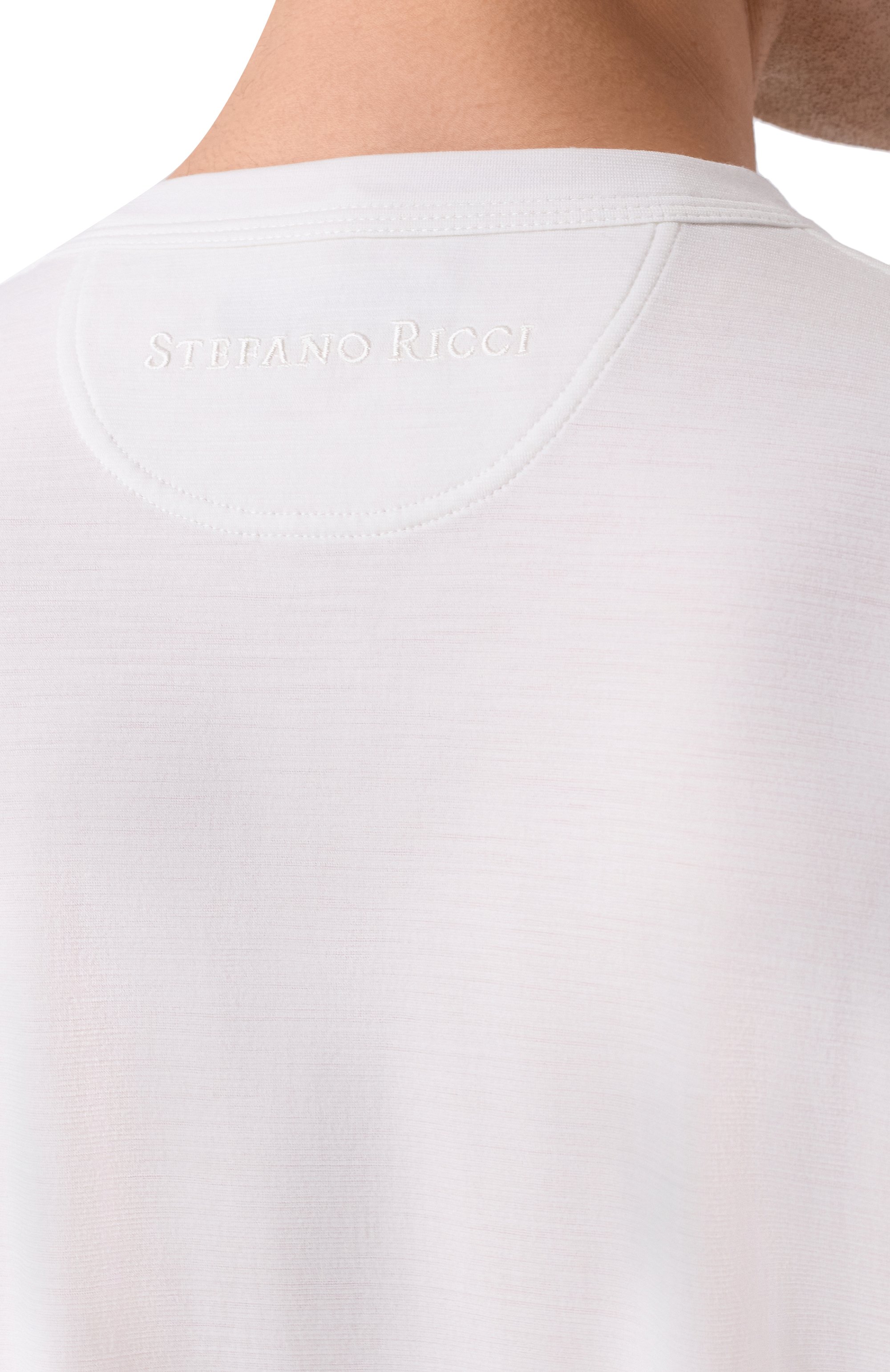 Шерстяная футболка STEFANO RICCI, арт. MNH5304600/WPA02T, фото 5