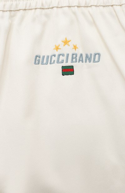 Хлопковые шорты GUCCI, арт. 591624 XWAIM, фото 3