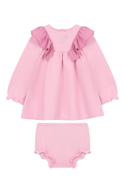 Комплект из платья и шорт BLUMARINE, арт. BNAB0100/FF007