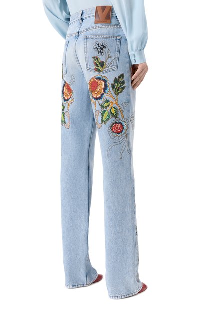 Джинсы VALENTINO, арт. 8B3DD2AX/9YC, фото 4