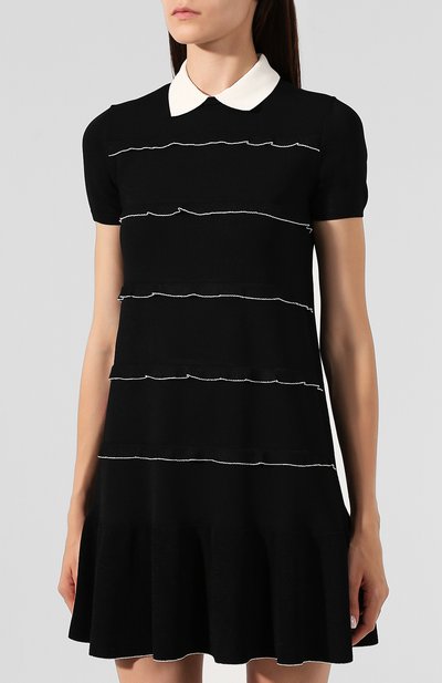 Платье из вискозы REDVALENTINO, арт. SR3KDA81/4GF, фото 3