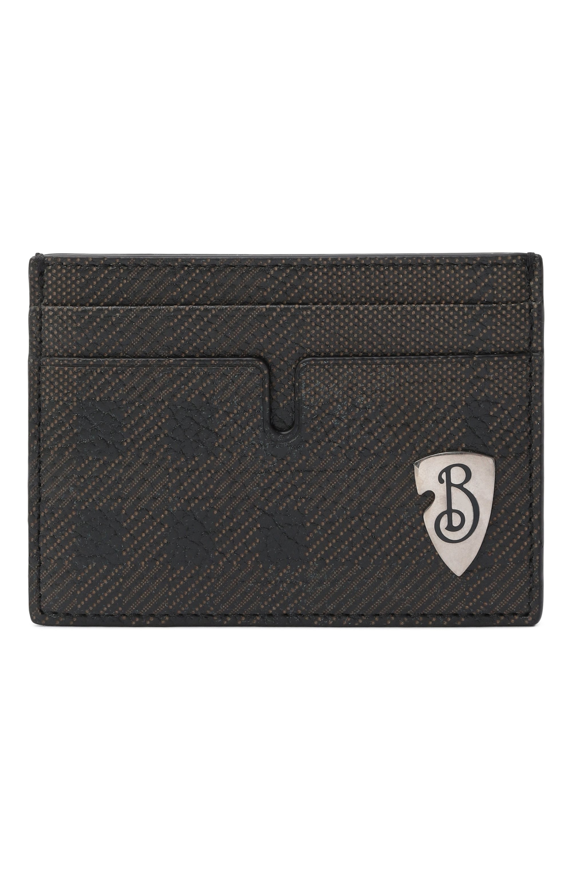 Кожаный футляр для кредитных карт BURBERRY, арт. 8102931, фото 1