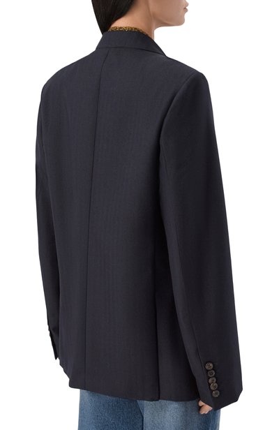 Шерстяной жакет DRIES VAN NOTEN, арт. 262-010419/4193, фото 4
