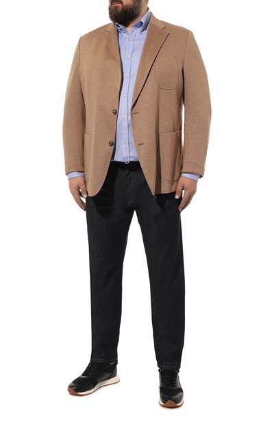 Хлопковая рубашка PAUL&SHARK, арт. C0P3000, фото 2