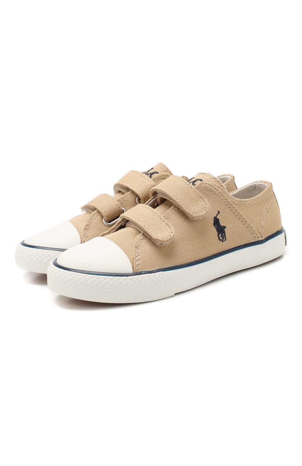 Текстильные кеды POLO RALPH LAUREN, арт. RF100848/T0DDLER, фото 1