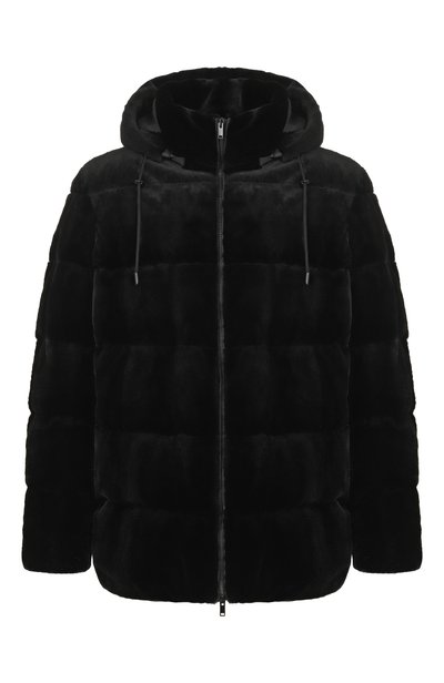 Мужская пуховик из норки MVST, арт. M26.1MM.0M17.1/MINK